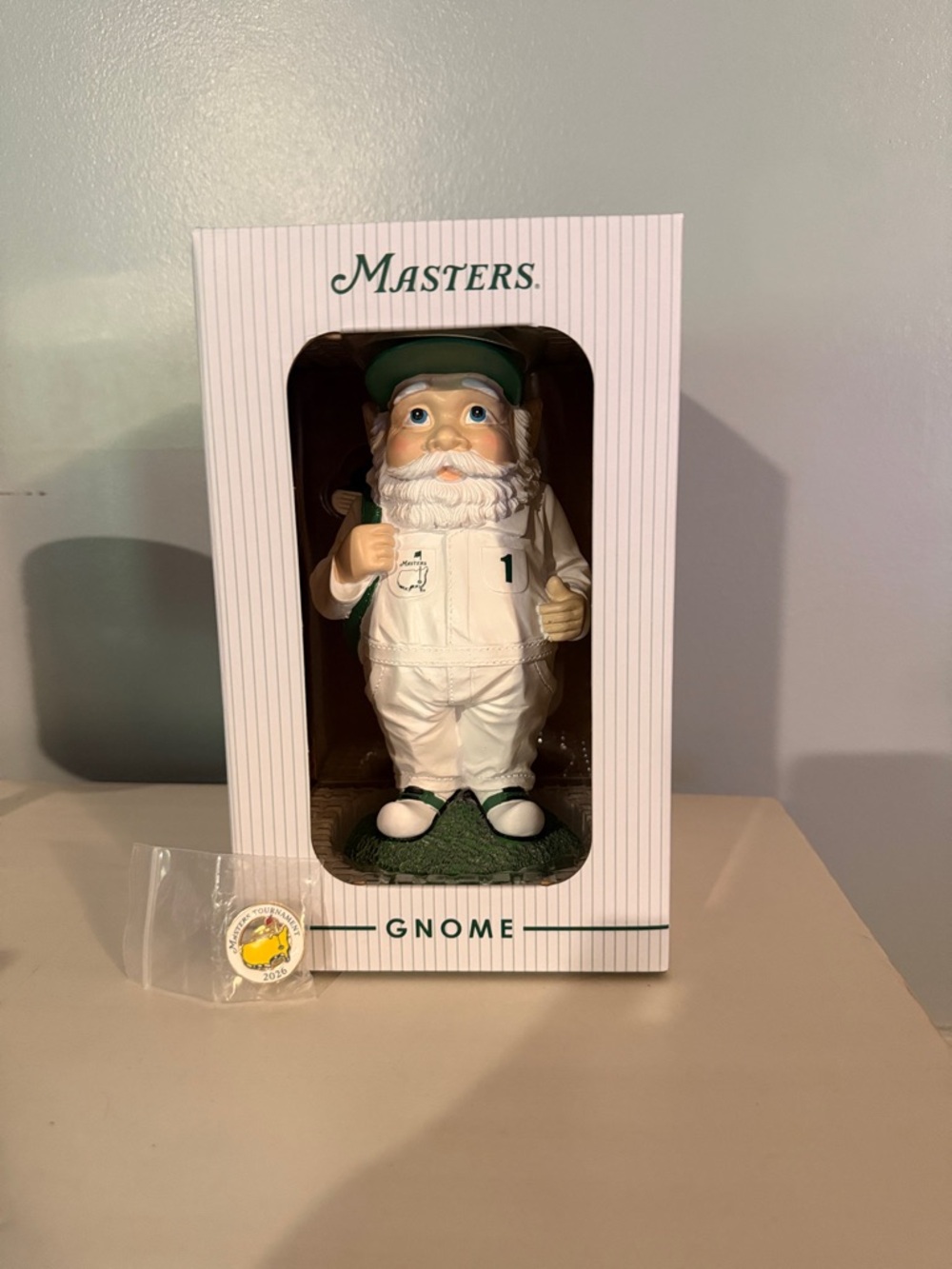 2026 Masters Mini Gnome with Bonus pin